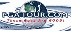 A logo for a golf tournament

Description automatically generated